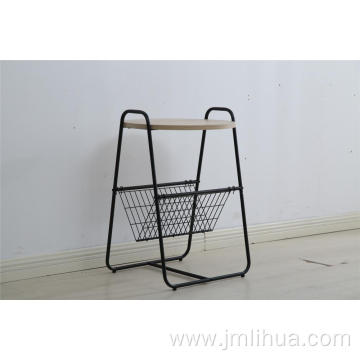 side table wood multifunction